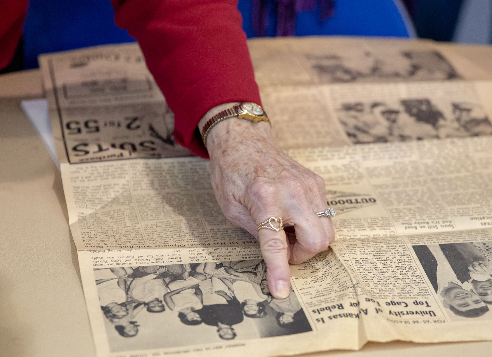 Over 50 years later, a UTA cheer team reunites for a day of nostalgia